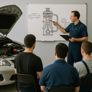 آموزش شارژ و گاز کولر خودرو در کرج