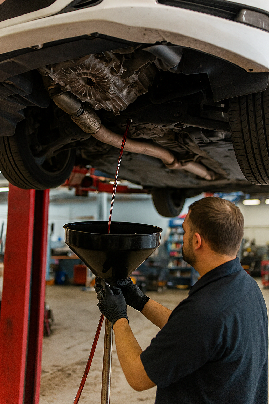 بهترین زمان برای تعویض روغن گیربکس