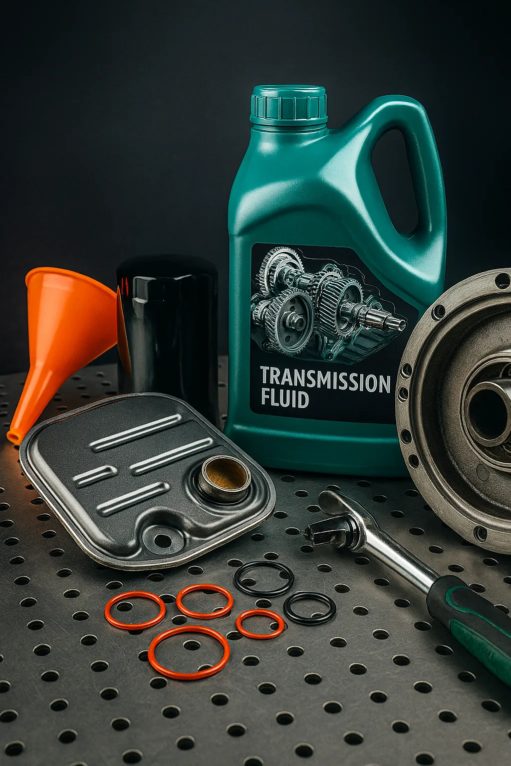 روغن گیربکس و تجهیزات مرتبط