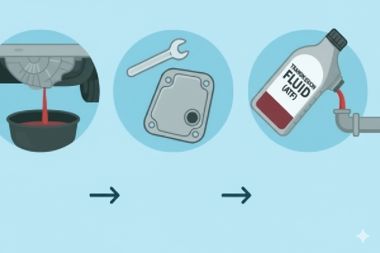 تعویض روغن گیربکس