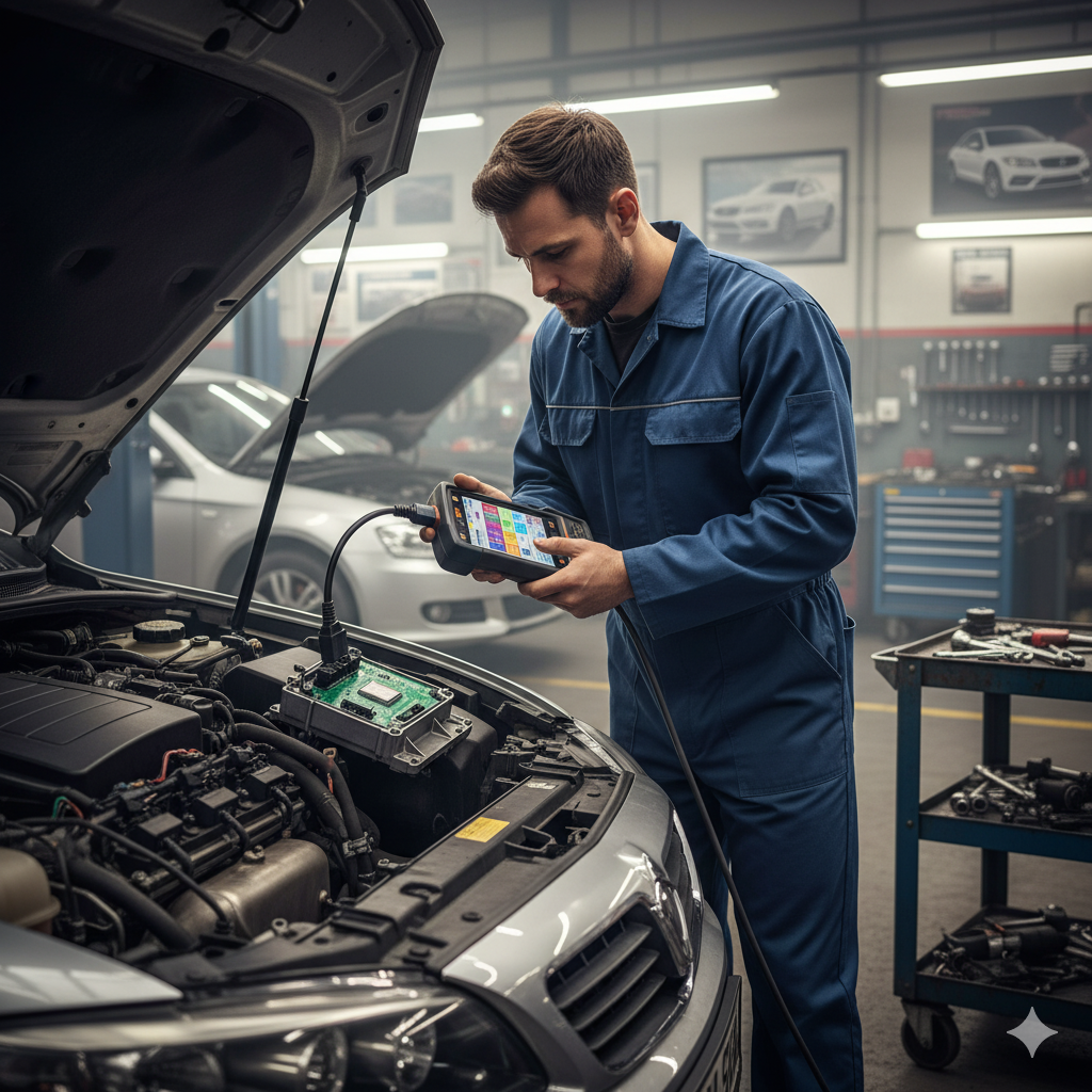 علائم خرابی ایسیو(علائم خرابی ECU)