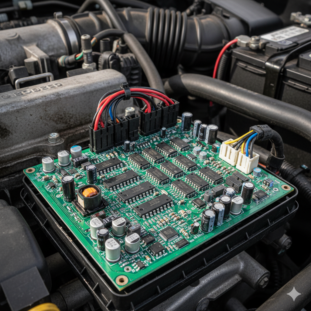 علائم خرابی ایسیو(علائم خرابی ECU)