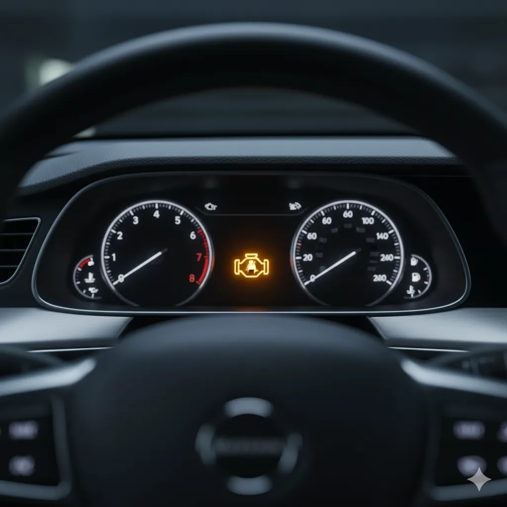 چراغ چک ماشین