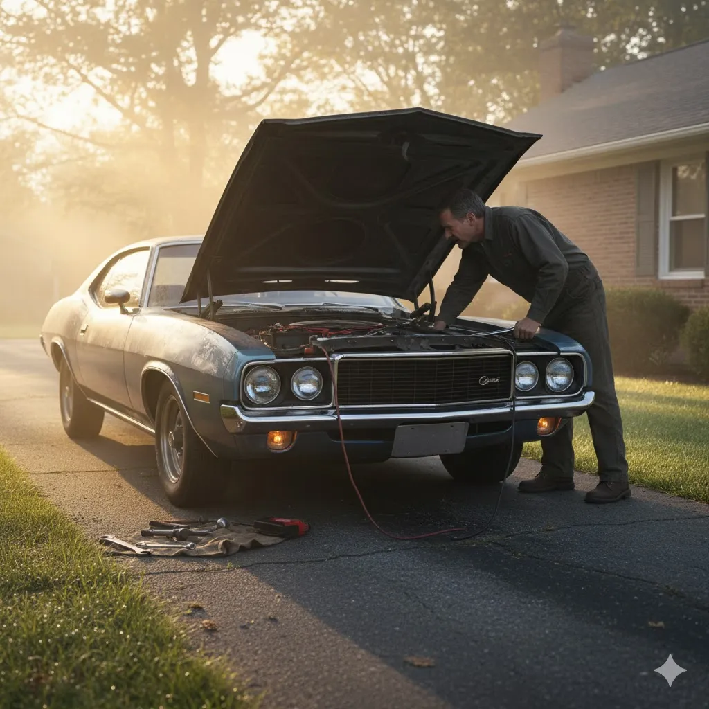 استارت نخوردن ماشین