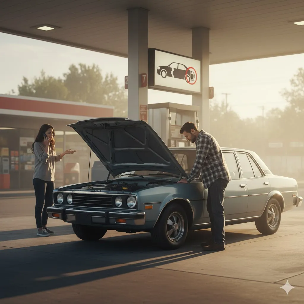 استارت نخوردن ماشین