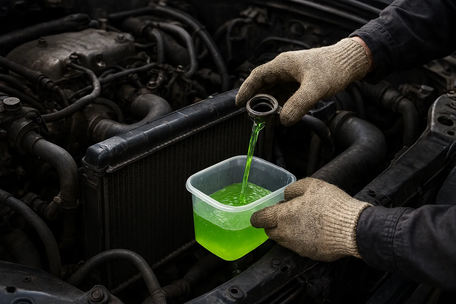 آیا کم شدن آب رادیاتور ماشین طبیعی است؟