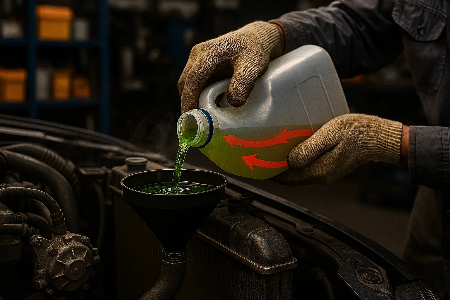 آیا کم شدن آب رادیاتور ماشین طبیعی است؟