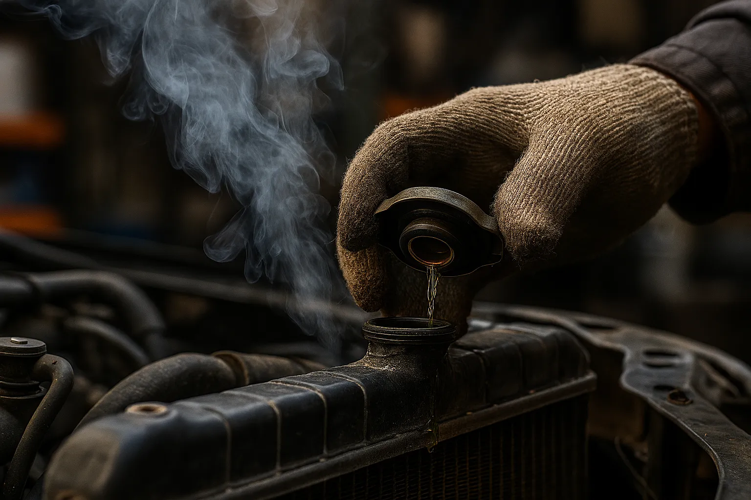 آیا کم شدن آب رادیاتور ماشین طبیعی است؟