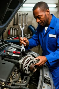 خرابی دینام ماشین