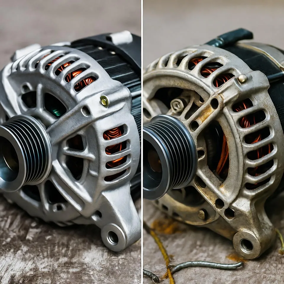 خرایی دینام ماشین