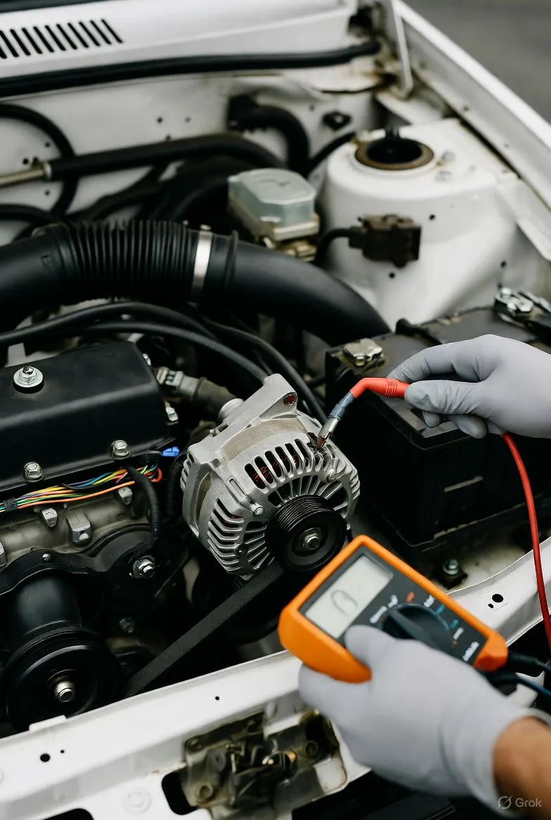 خرابی دینام ماشین