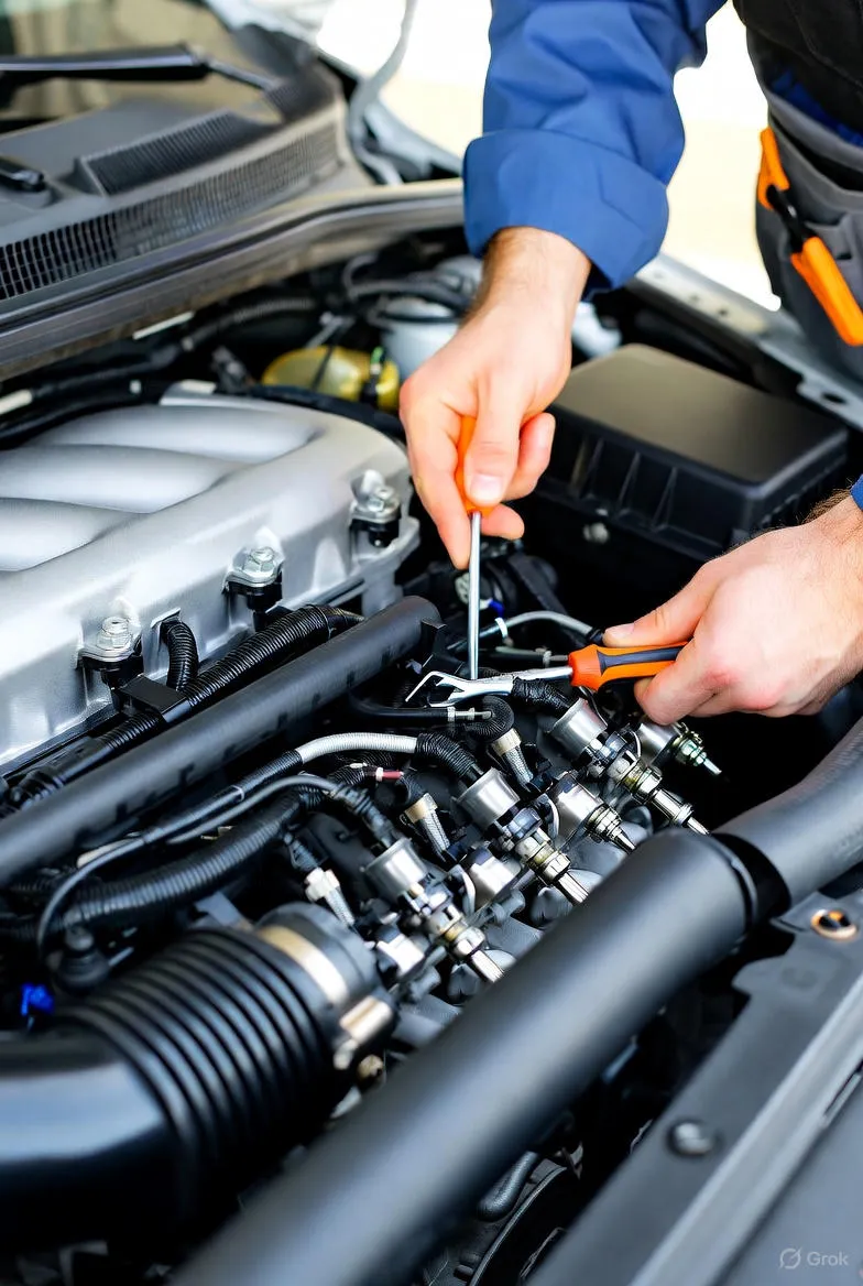 صفر تا صد سیستم سوخت رسانی انژکتوری 