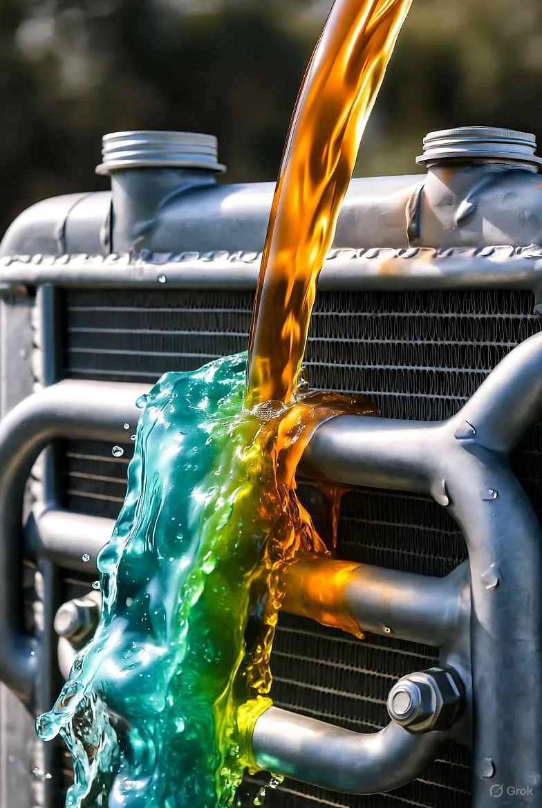 چه نوع ضد یخی بهتر است؟