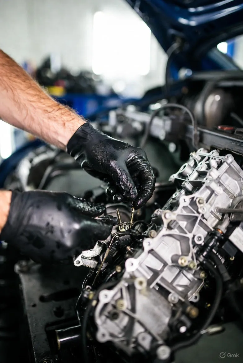 علت نشت روغن گیربکس